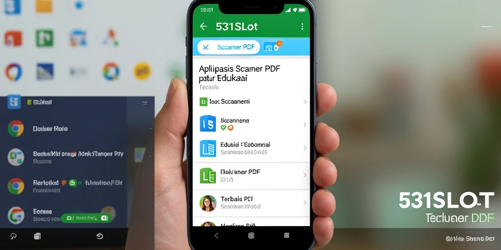 Tampilan antarmuka 531SLOT yang sederhana dan fungsional.