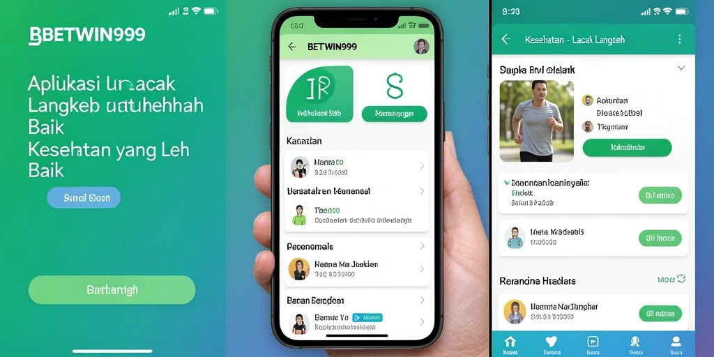 Tampilan antarmuka BETWIN999 yang sederhana dan intuitif.