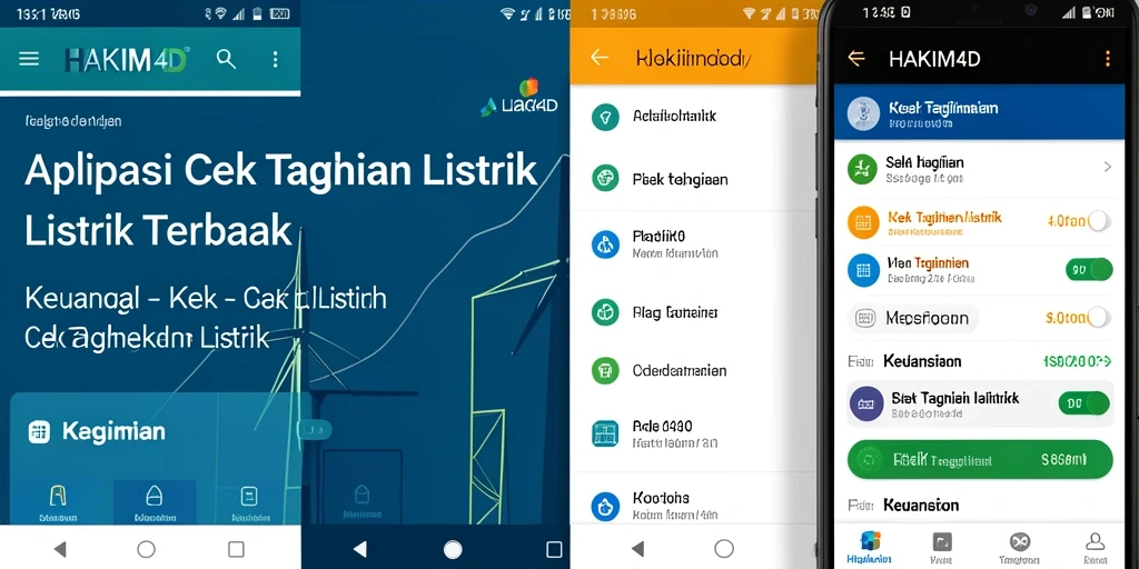 Tampilan antarmuka HAKIM4D yang sederhana dan mudah digunakan.