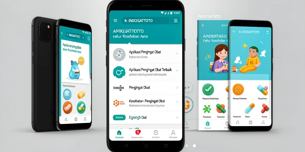 Antarmuka pengguna aplikasi INDOSATTOTO yang intuitif dan ramah.