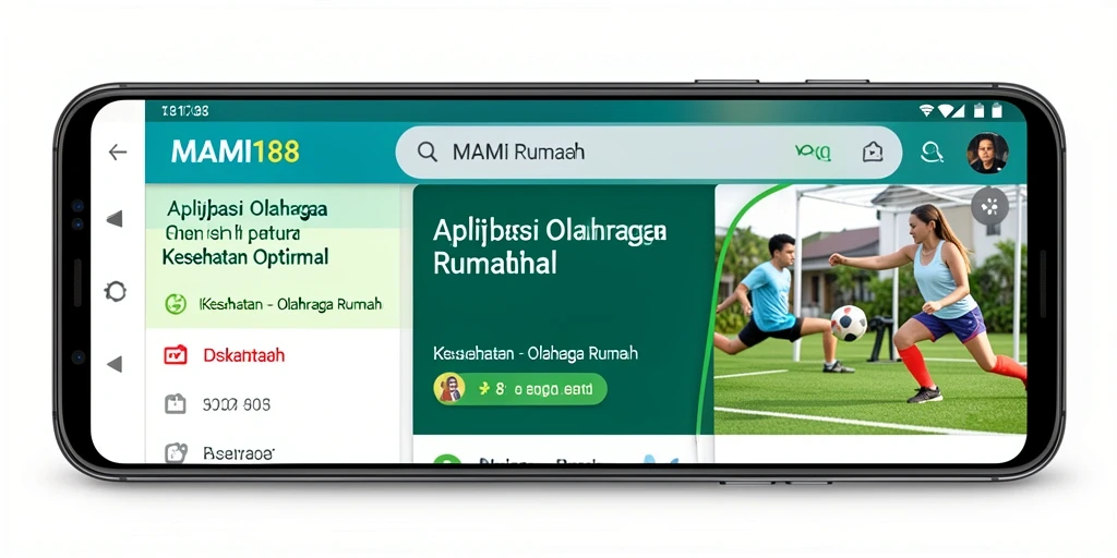 Antarmuka MAMI188 yang menarik dan mudah digunakan untuk olahraga rumah.