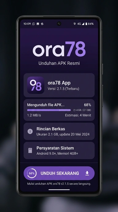 Unduh dan Instal APK ora78 untuk Android