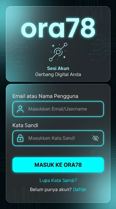 Panduan Masuk Akun ora78 untuk Pengguna Android